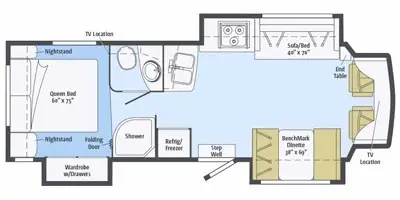 2015 Winnebago 30J photo 2