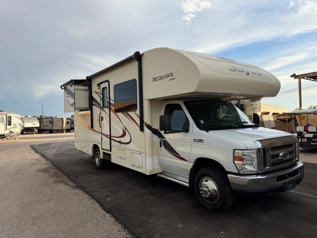 2016 Jayco REDHAWK 23XM exterior