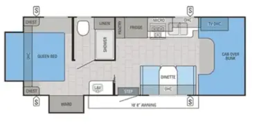 2016 Jayco REDHAWK 23XM photo 2