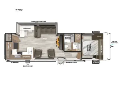 2026 Forest River Wildwood 27RK photo 2