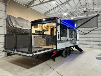 2026 Forest River Cherokee Grey Wolf Black Label 18RRBL photo 25