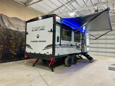 2026 Forest River Cherokee Grey Wolf Black Label 18RRBL photo 34