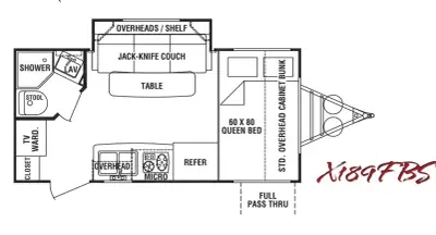 2011 Cruiser Rv Corp FUNFINDER 189FBS photo 2