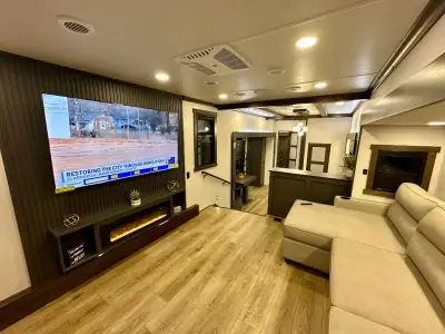 2026 Forest River Cedar Creek Cottage Fifth Wheels 413FWC photo 4