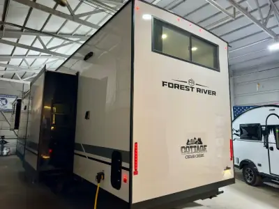 2026 Forest River Cedar Creek Cottage Fifth Wheels 413FWC photo 49