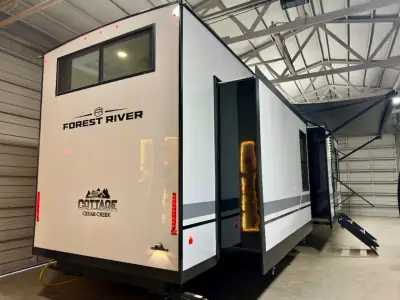 2026 Forest River Cedar Creek Cottage Fifth Wheels 413FWC photo 48