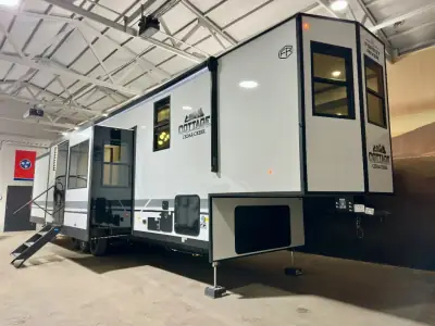 2026 Forest River Cedar Creek Cottage Fifth Wheels 413FWC