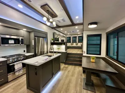 2026 Forest River Cedar Creek Cottage Fifth Wheels 413FWC photo 3