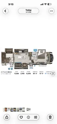 2021 Grand Design SOLITUDE S-CLASS 3704BH photo 2