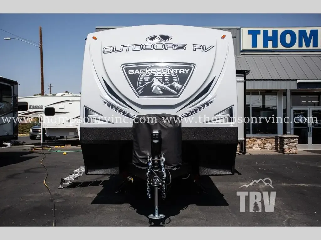 2027 Outdoors Back Country Series MTN TRX Titanium Series 24KRS exterior