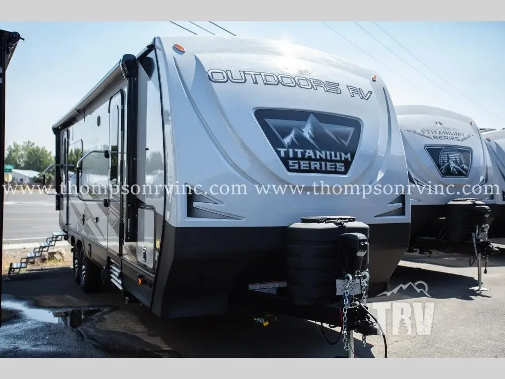 2027 Outdoors Timber Ridge Titanium Series 24RKS exterior