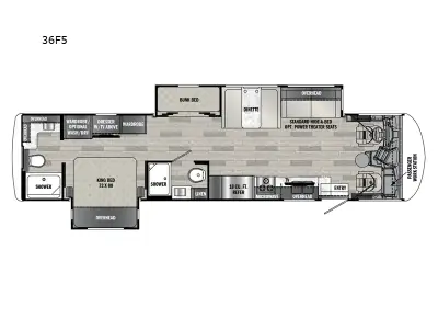 2026 Forest River Georgetown 5 Series 36F5 photo 2
