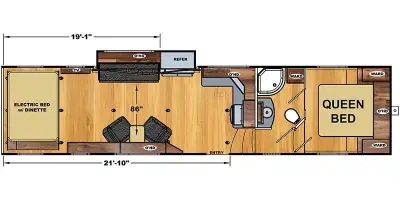 2022 Eclipse Recreational Vehicles ATTITUDE 3322SAG photo 2