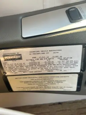 2009 Winnebago Itasca LATTITUDE 39W photo 32