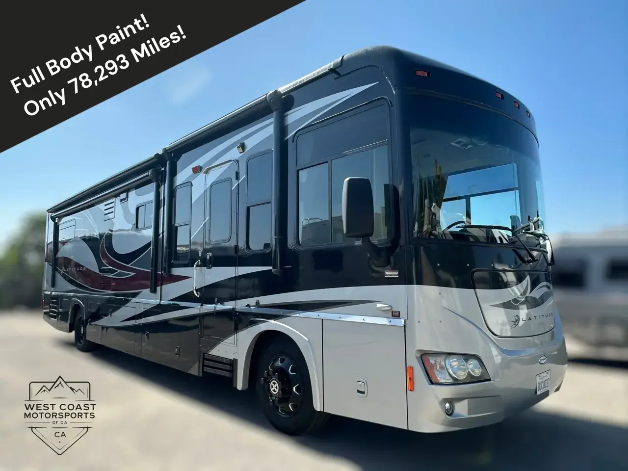 2009 Winnebago Itasca LATTITUDE 39W exterior