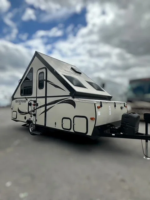 2016 Forest River ROCKWOOD HW192HW exterior