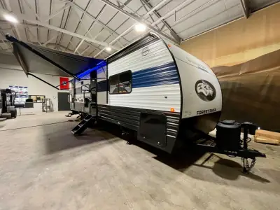 2026 Forest River Cherokee Grey Wolf 26KF photo 39