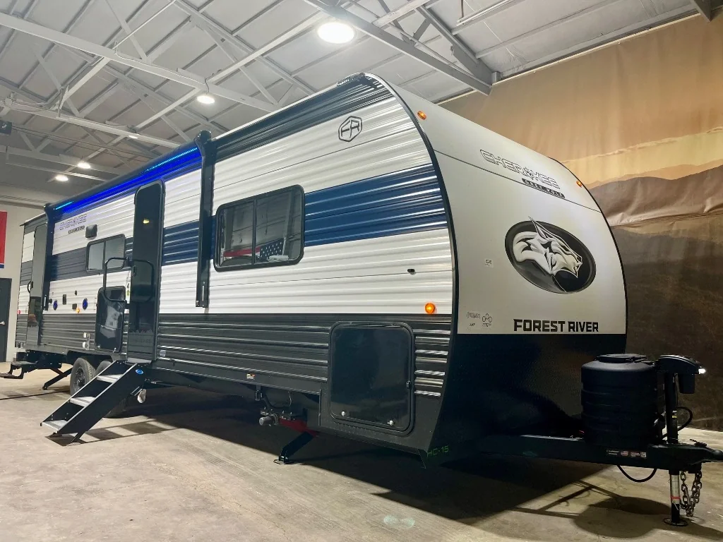 2026 Forest River Cherokee Grey Wolf 26KF exterior