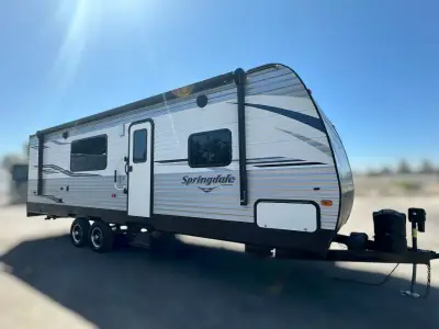 2019 Keystone SPRINGDALE TAILGATOR SG 27TH