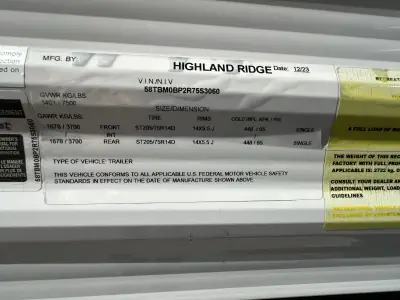 2024 Highland Ridge OPEN RANGE 26RLS photo 6