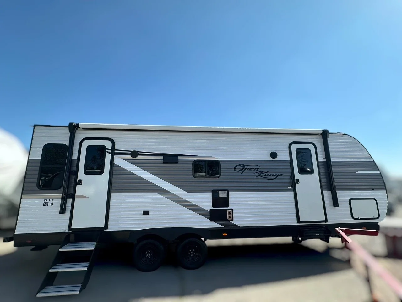 2024 Highland Ridge OPEN RANGE 26RLS exterior