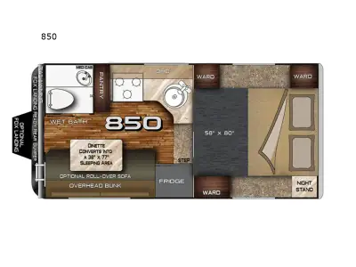 2022 Northwood Mfg Wolf Creek 850 photo 15