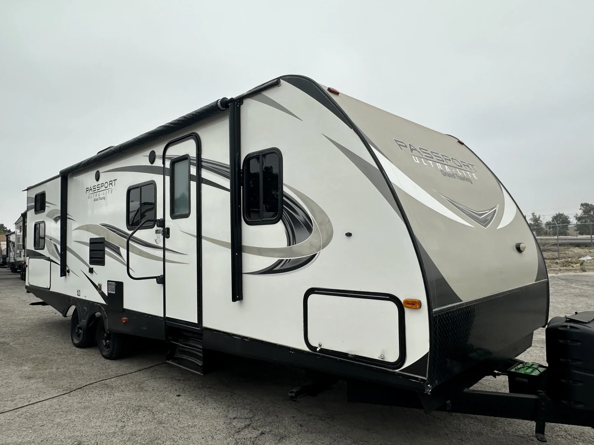 2017 Keystone PASSPORT 2920BHWE exterior