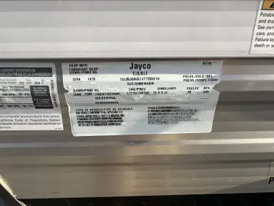 2018 Jayco JAY FLIGHT SLX BAJA 154BH photo 10