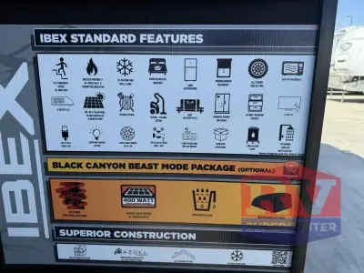 2026 Forest River IBEX 19BRK Beast Mode photo 11