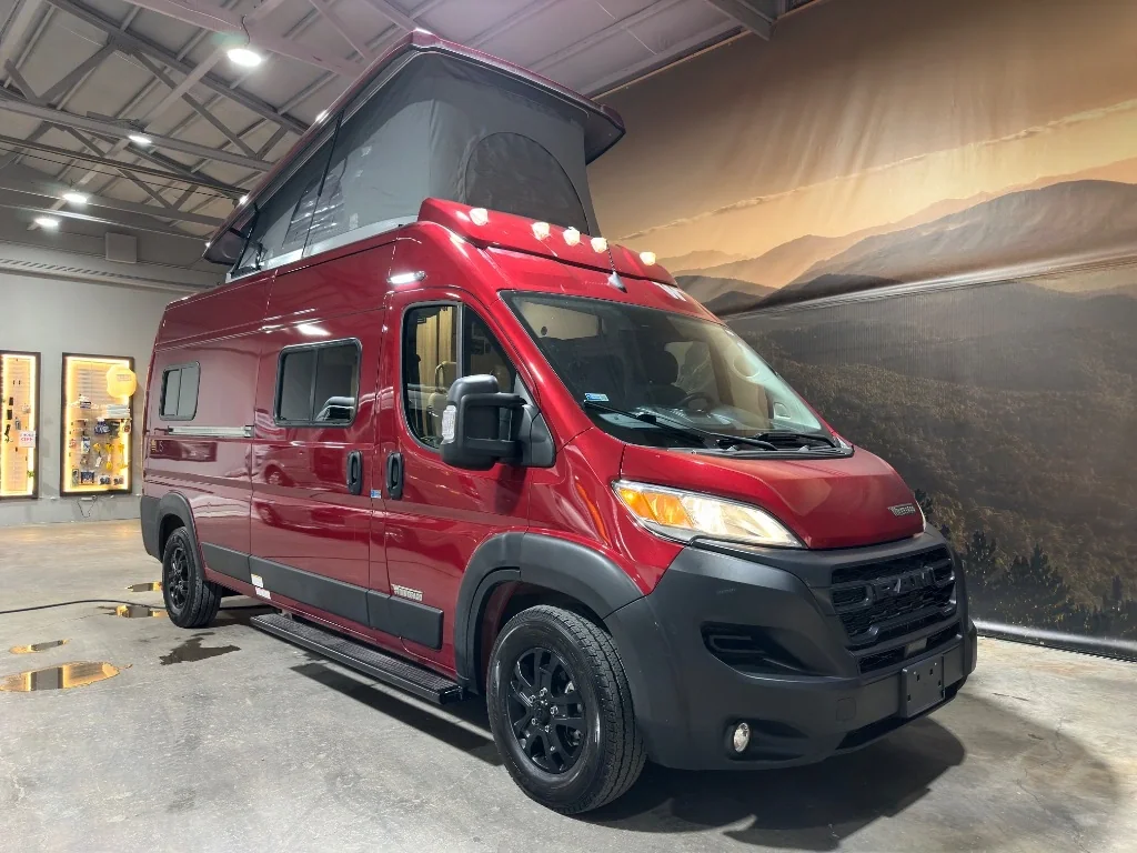 2023 Winnebago Solis 59P exterior
