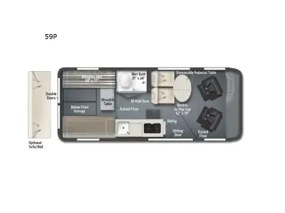 2023 Winnebago Solis 59P photo 2