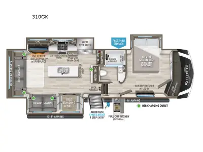 2024 Grand Design Solitude 310GK photo 2