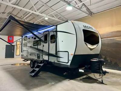 2023 Forest River Flagstaff Micro Lite 25BRDS photo 29