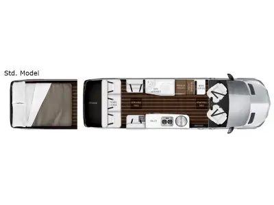 2018 Airstream Interstate Grand Tour EXT Std. Model photo 2