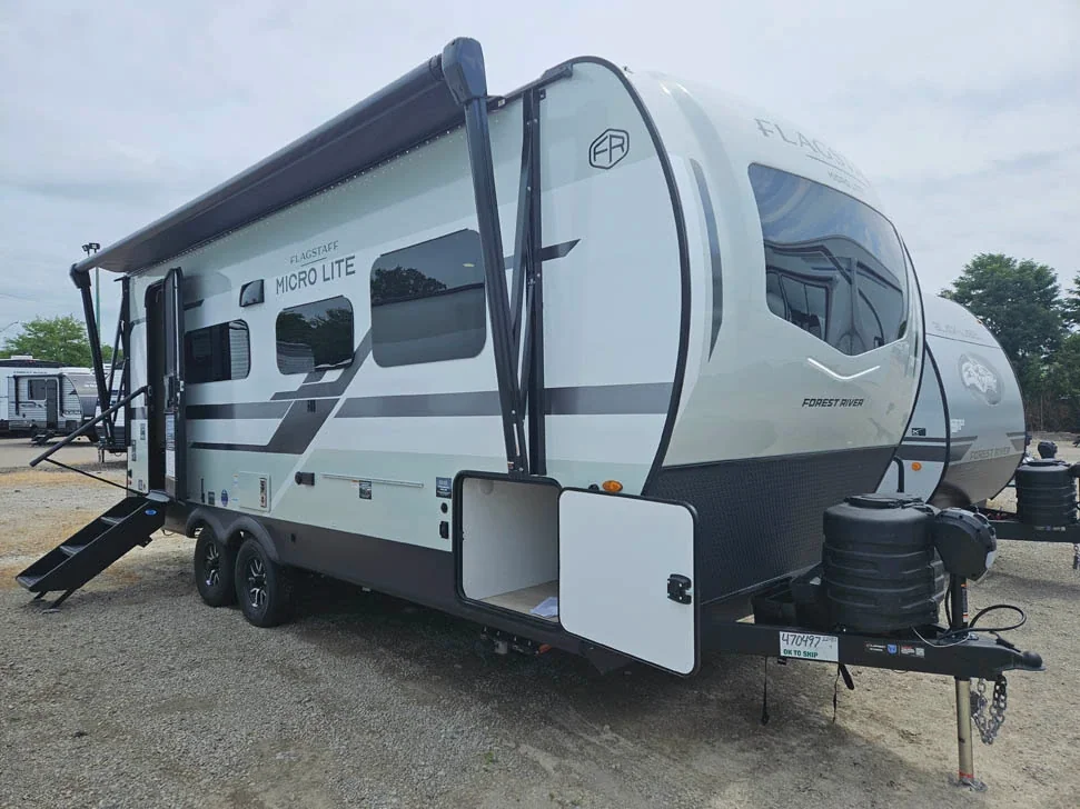 2027 Forest River Flagstaff Micro Lite 22FBS exterior