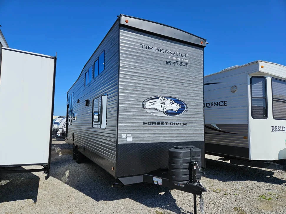 2027 Forest River Cherokee Timberwolf 20OG exterior