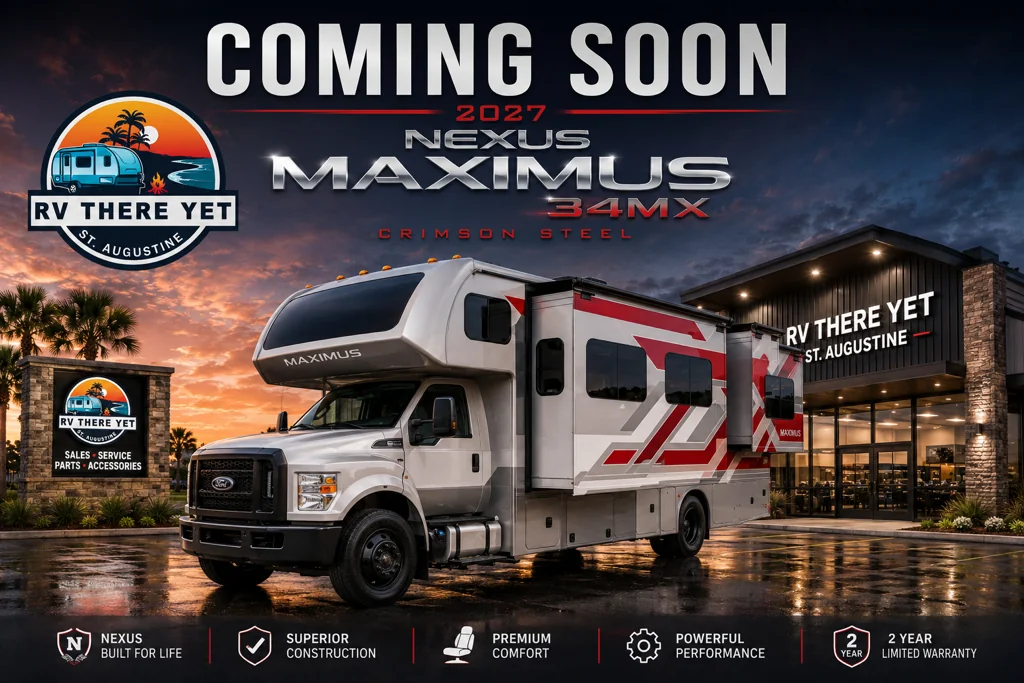 2027 Nexus MAXIMUS 34MX exterior