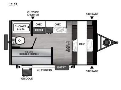 2026 Coachmen Remote 12.3R photo 2
