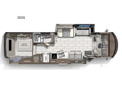 2022 Coachmen Mirada 35OS photo 2