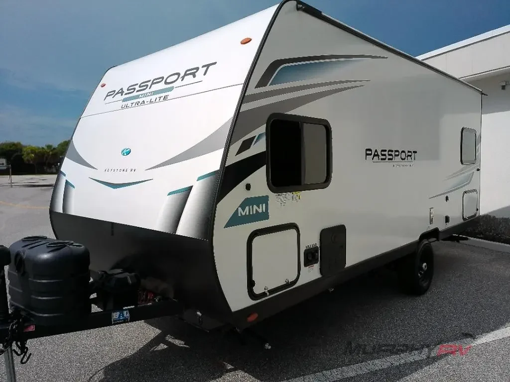 2024 Keystone Passport Mini 190RD exterior