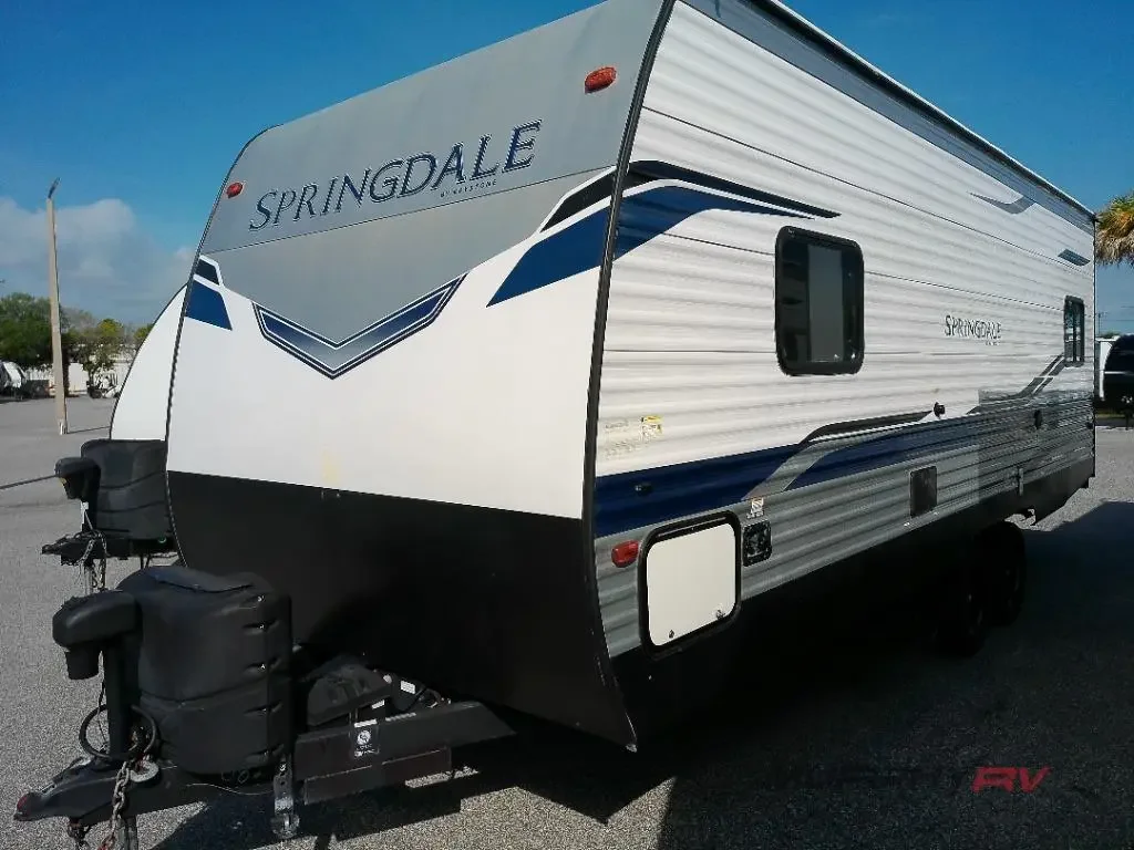 2022 Keystone Springdale 220RD exterior