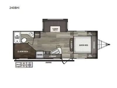 2023 Riverside Intrepid 240BHi photo 2