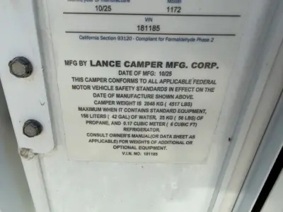 2026 Lance LANCE 1172 photo 7