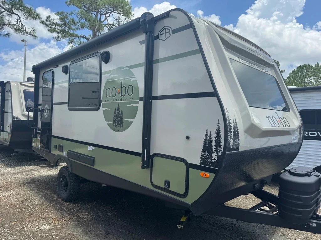 2026 Forest River NO BOUNDARIES NB18.2 exterior