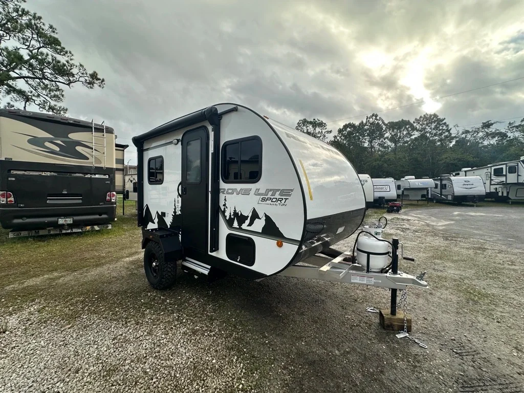 2026 Travel Lite Rove Lite 12RK exterior