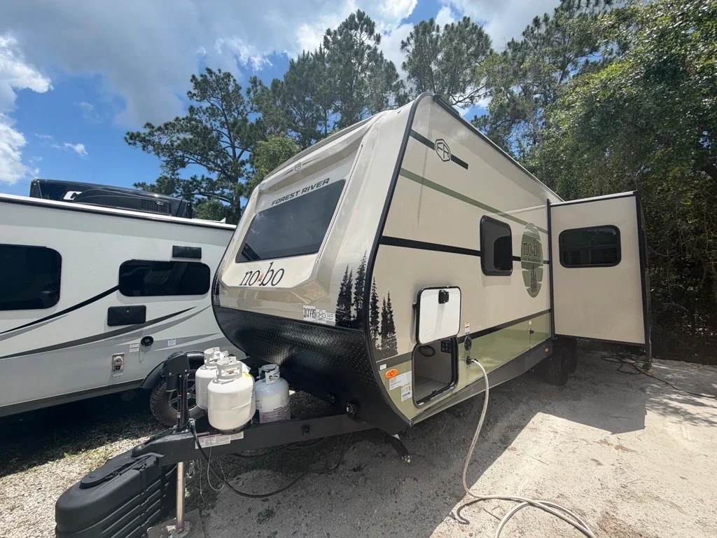 2026 Forest River NO BOUNDARIES (20 SERIES) NB20.6 exterior