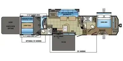 2018 Jayco Seismic SEISMIC 4212 photo 2