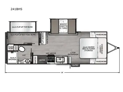 2026 Coachmen Apex Ultra-Lite 241BHS photo 2