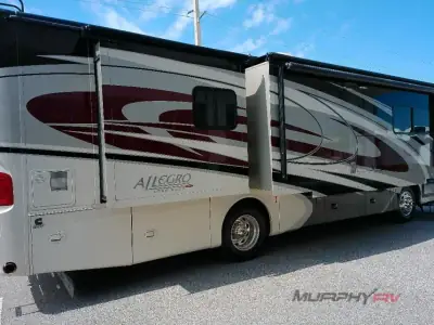 2016 Tiffin Motorhomes Allegro RED 33 AA photo 6