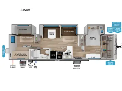 2027 Grand Design Transcend 335BHT photo 2